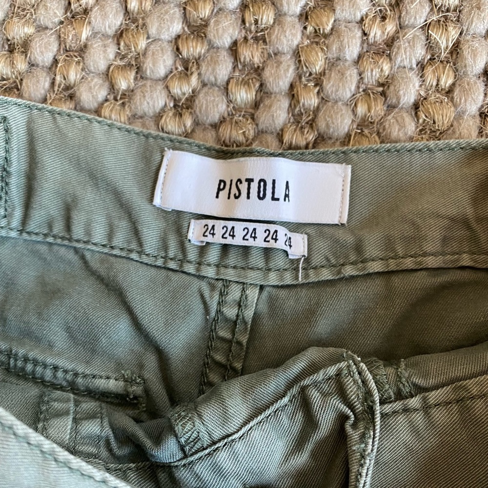 Pistola Wide Leg Utility Pants - Picture 5 of 6